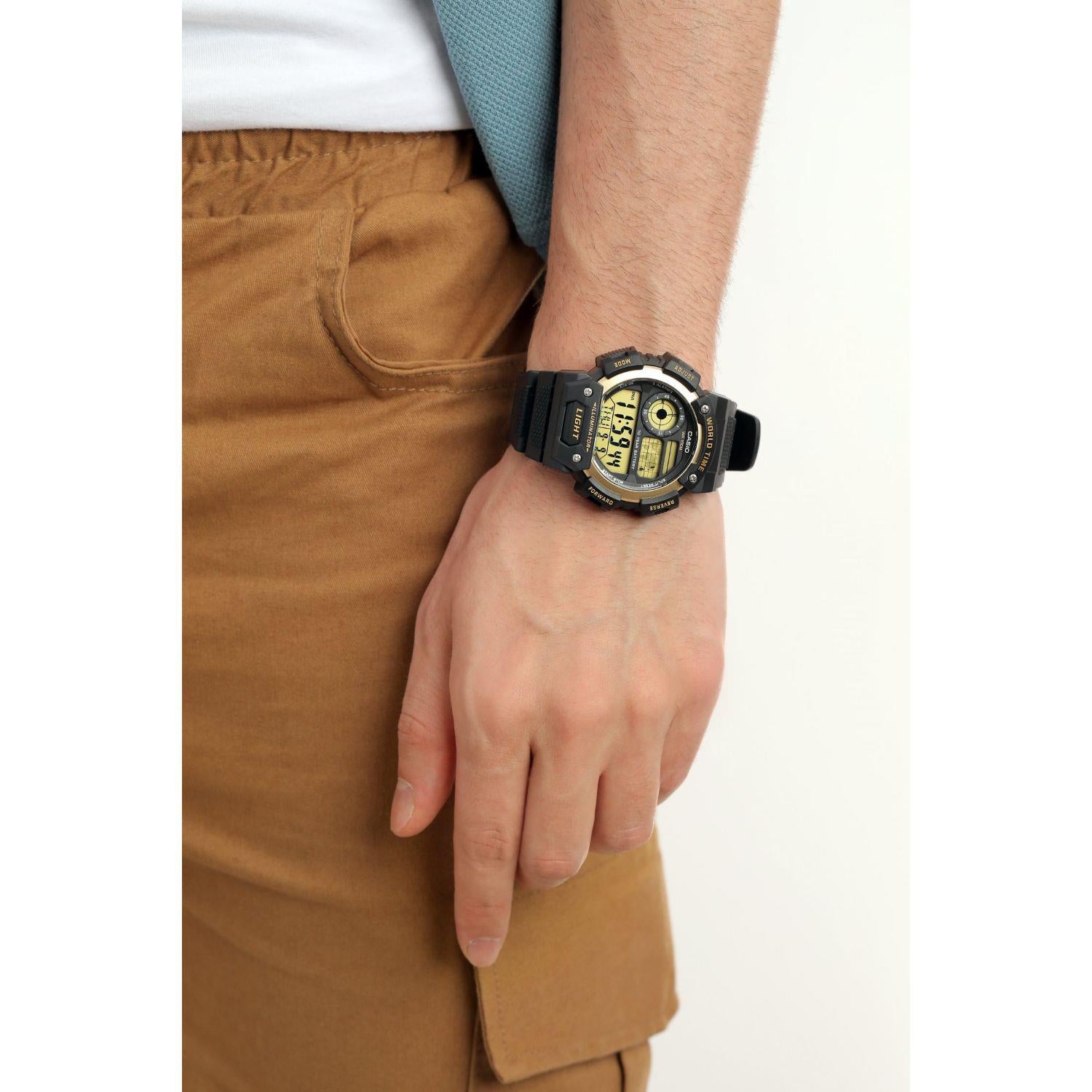 Casio AE-1400WH-9AVDF Digitale Herrenuhr Casio AE-1400WH-9AVDF Digitale Herrenuhr